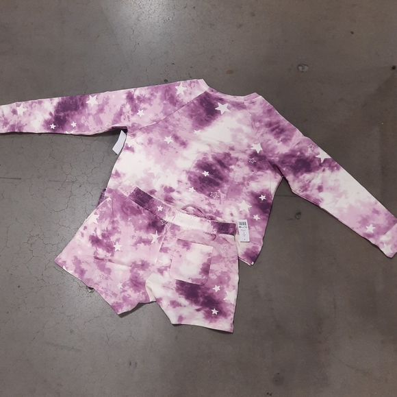 LAST ONE Wildfox Relaxed Stars Lounge Set - Picture 2 of 11